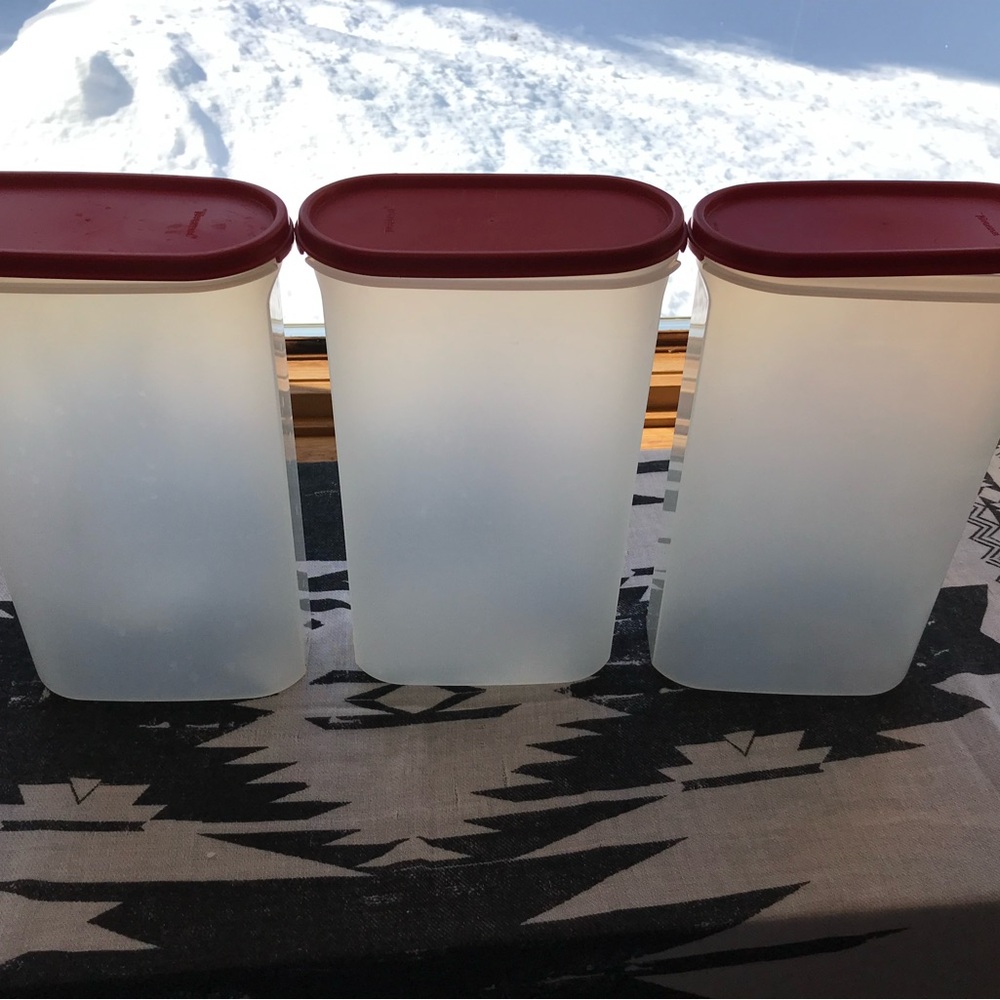 Tupperware Kitchen Storage Containers, extra large - Picture 5 of 7